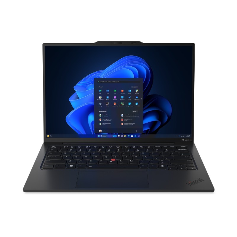 Lenovo ThinkPad X1 Carbon Intel Core Ultra 7 155U Ordinateur portable 35,6 cm (14") WUXGA 16 Go LPDDR5x-SDRAM 512 Go SSD Wi-Fi