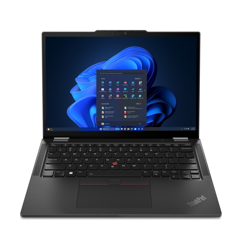 Lenovo ThinkPad X13 2-in-1 Intel Core Ultra 5 125U Hybride (2-en-1) 33,8 cm (13.3") Écran tactile WUXGA 16 Go LPDDR5x-SDRAM 512