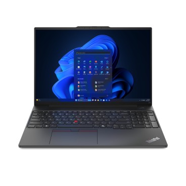 Lenovo ThinkPad E16 Intel Core Ultra 5 125U Ordinateur portable 40,6 cm (16") WUXGA 16 Go DDR5-SDRAM 512 Go SSD Wi-Fi 6E