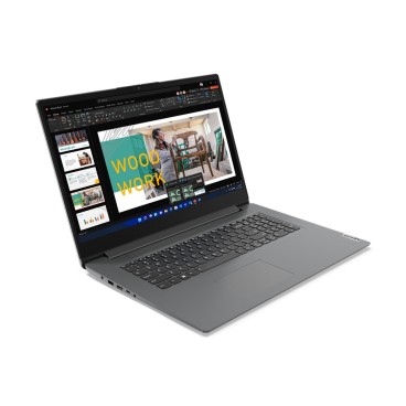 Lenovo V V17 Intel® Core™ i5 i5-13420H Ordinateur portable 43,9 cm (17.3") Full HD 8 Go DDR4-SDRAM 256 Go SSD Wi-Fi 6