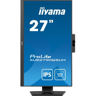 iiyama ProLite XUB2790QSUH-B1 écran plat de PC 68,6 cm (27") 2560 x 1440 pixels 4K Ultra HD LED Noir