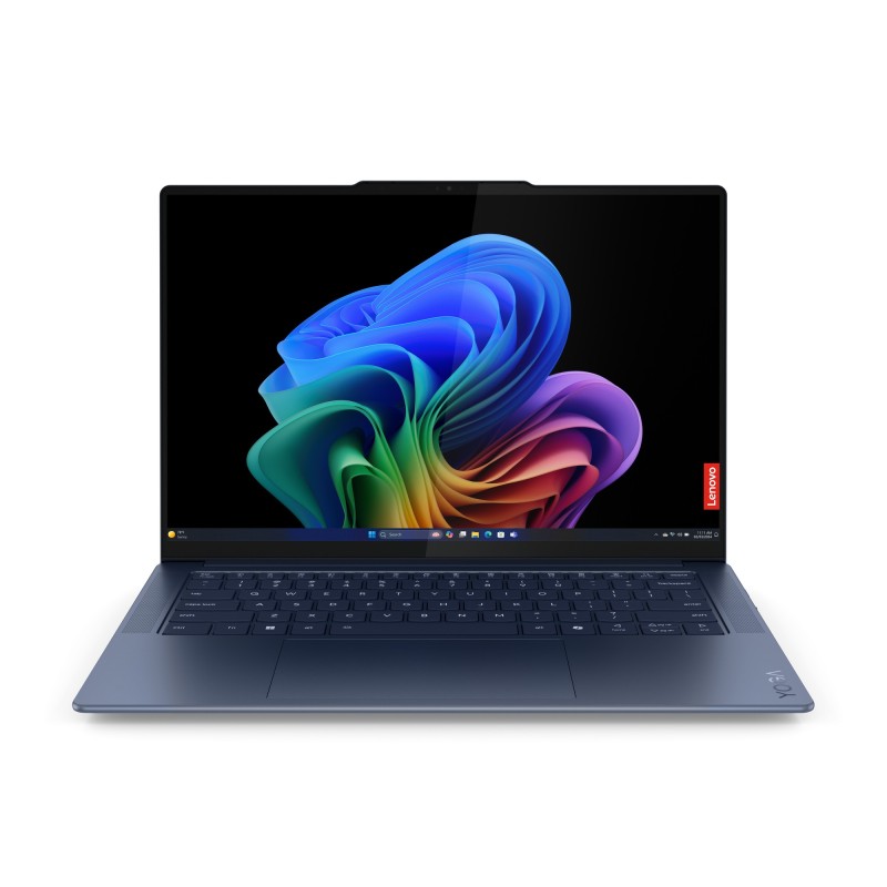 Lenovo Yoga Slim 7 14Q8X9 Qualcomm Snapdragon X1E-78-100 Ordinateur portable 36,8 cm (14.5") Écran tactile 32 Go LPDDR5x-SDRAM