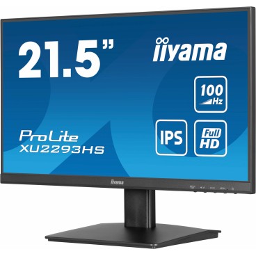 iiyama ProLite XU2293HS-B6 écran plat de PC 54,6 cm (21.5") 1920 x 1080 pixels Full HD LED Noir