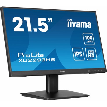 iiyama ProLite XU2293HS-B6 écran plat de PC 54,6 cm (21.5") 1920 x 1080 pixels Full HD LED Noir