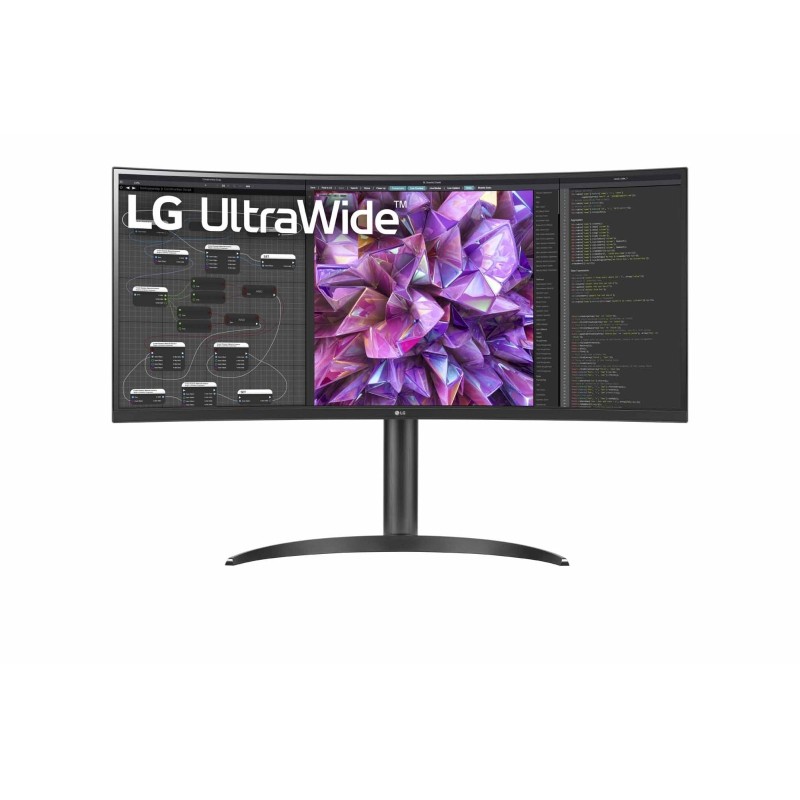 LG 34WQ75C-B écran plat de PC 86,4 cm (34") 3440 x 1440 pixels Quad HD LCD Noir