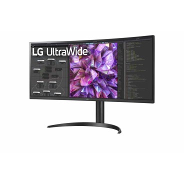 LG 34WQ75C-B écran plat de PC 86,4 cm (34") 3440 x 1440 pixels Quad HD LCD Noir