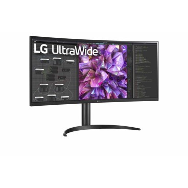 LG 34WQ75C-B écran plat de PC 86,4 cm (34") 3440 x 1440 pixels Quad HD LCD Noir