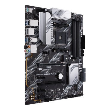 ASUS PRIME B550-PLUS AMD B550 Emplacement AM4 ATX