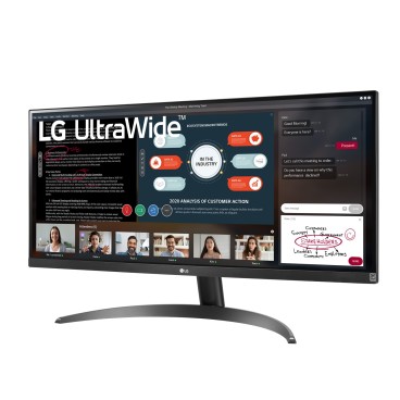 LG 29WP500-B écran plat de PC 73,7 cm (29") 2560 x 1080 pixels Full HD Ultra large LED Noir