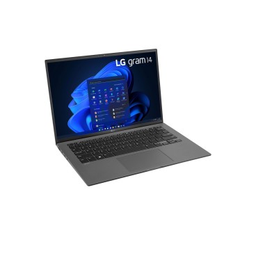 LG Gram 14Z90R Intel® Core™ i7 i7-1360P Ordinateur portable 35,6 cm (14") WUXGA 16 Go LPDDR5-SDRAM 1 To SSD Wi-Fi 6E (802.11ax)