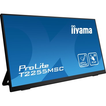 iiyama ProLite T2255MSC-B1 écran plat de PC 54,6 cm (21.5") 1920 x 1080 pixels Full HD LCD Écran tactile Noir