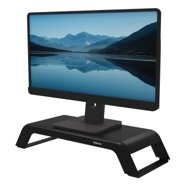 Fellowes Hana LT Monitor Support Black support d'écran plat pour bureau Noir