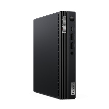 Lenovo ThinkCentre M80q Intel® Core™ i5 i5-13500T 8 Go DDR5-SDRAM 256 Go SSD Windows 11 Pro Mini PC Noir