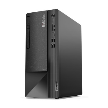 Lenovo ThinkCentre neo 50t Intel® Core™ i3 i3-13100 8 Go DDR4-SDRAM 256 Go SSD Windows 11 Pro Tower PC Noir