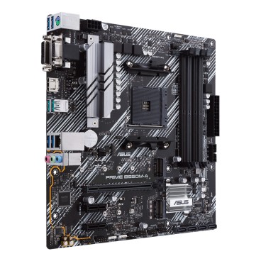 ASUS PRIME B550M-A AMD B550 Emplacement AM4 micro ATX