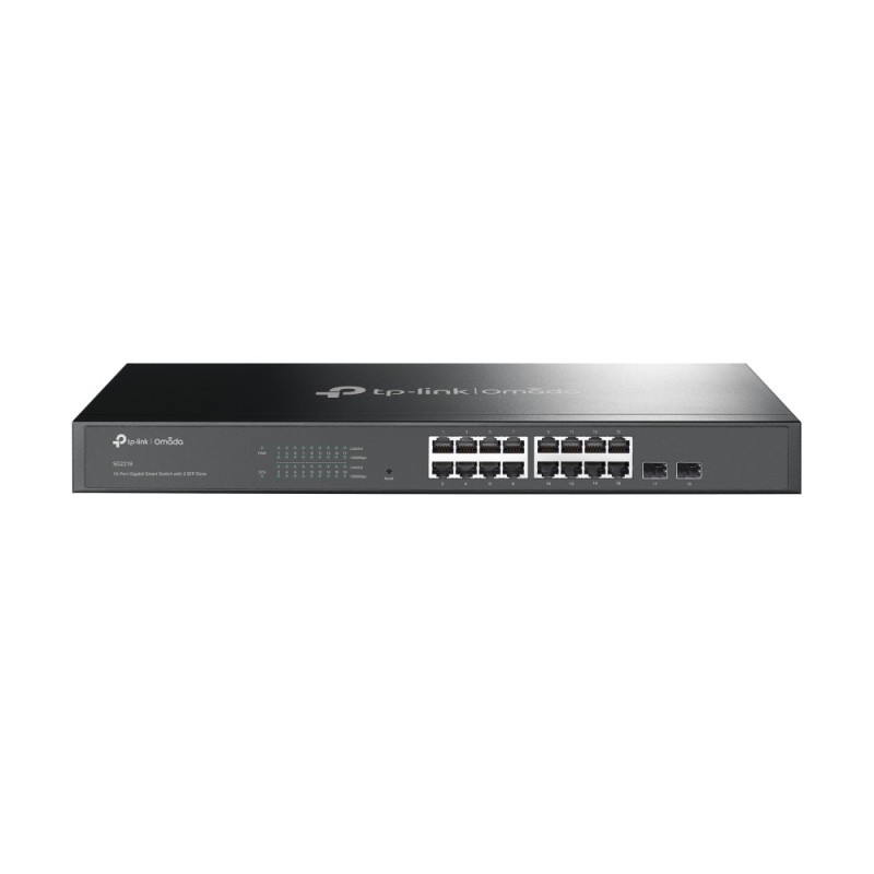 TP-Link Omada SG2218 commutateur réseau Géré L2 L2+ Gigabit Ethernet (10 100 1000) 1U Noir