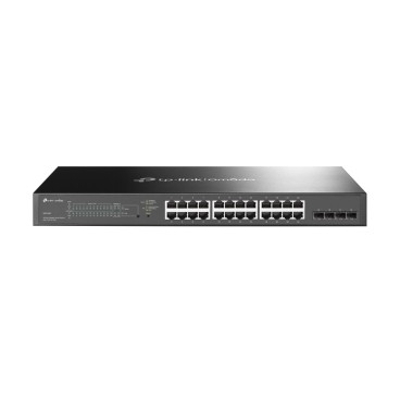 TP-Link Omada TL-SG2428P Géré L2 L2+ Gigabit Ethernet (10 100 1000) Connexion Ethernet, supportant l'alimentation via ce port