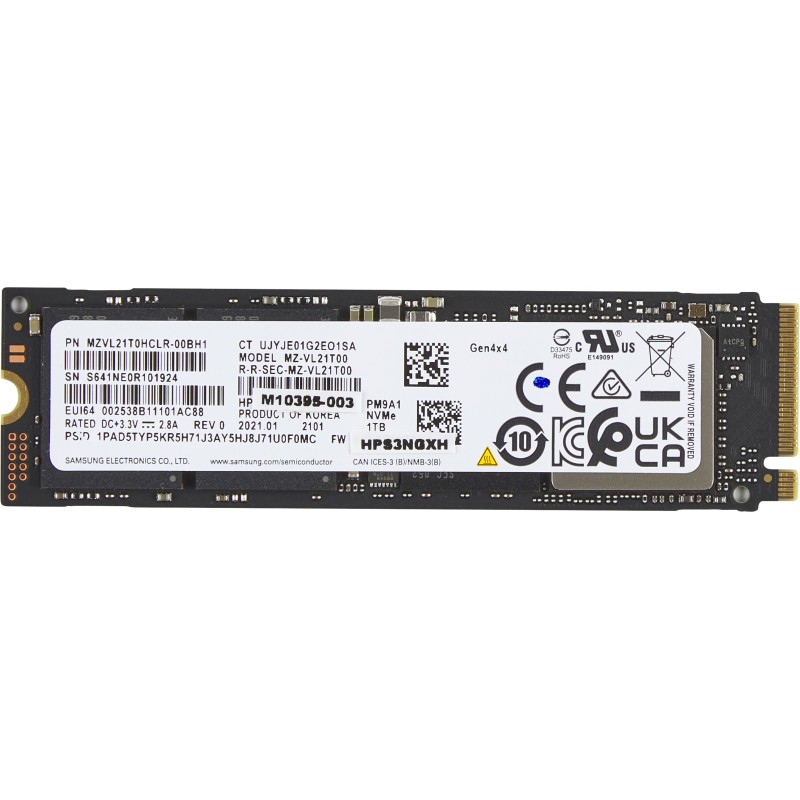 HP 1TB PCIe-4x4 NVMe M.2 SSD 1 To PCI Express 4.0