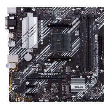 ASUS PRIME B550M-A AMD B550 Emplacement AM4 micro ATX