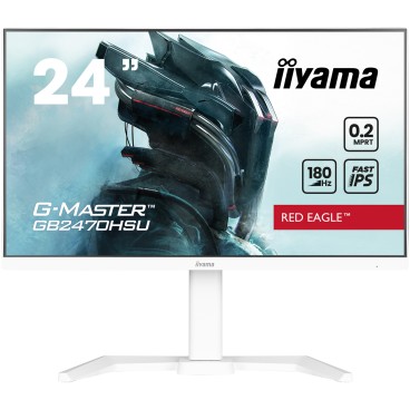 iiyama G-MASTER GB2470HSU-W6 écran plat de PC