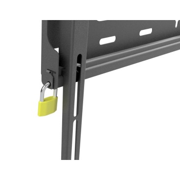 iiyama MD-WM8060 support d'écran plat pour bureau Mur Noir