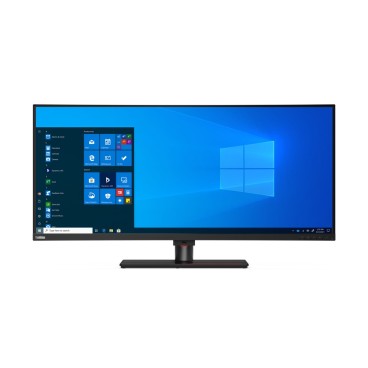 Lenovo ThinkVision P40w-20 LED display 100,8 cm (39.7") 5120 x 2160 pixels 5K Ultra HD Noir