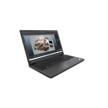 Lenovo ThinkPad P16v AMD Ryzen™ 7 7840HS Station de travail mobile 40,6 cm (16") WUXGA 16 Go DDR5-SDRAM 512 Go SSD NVIDIA RTX