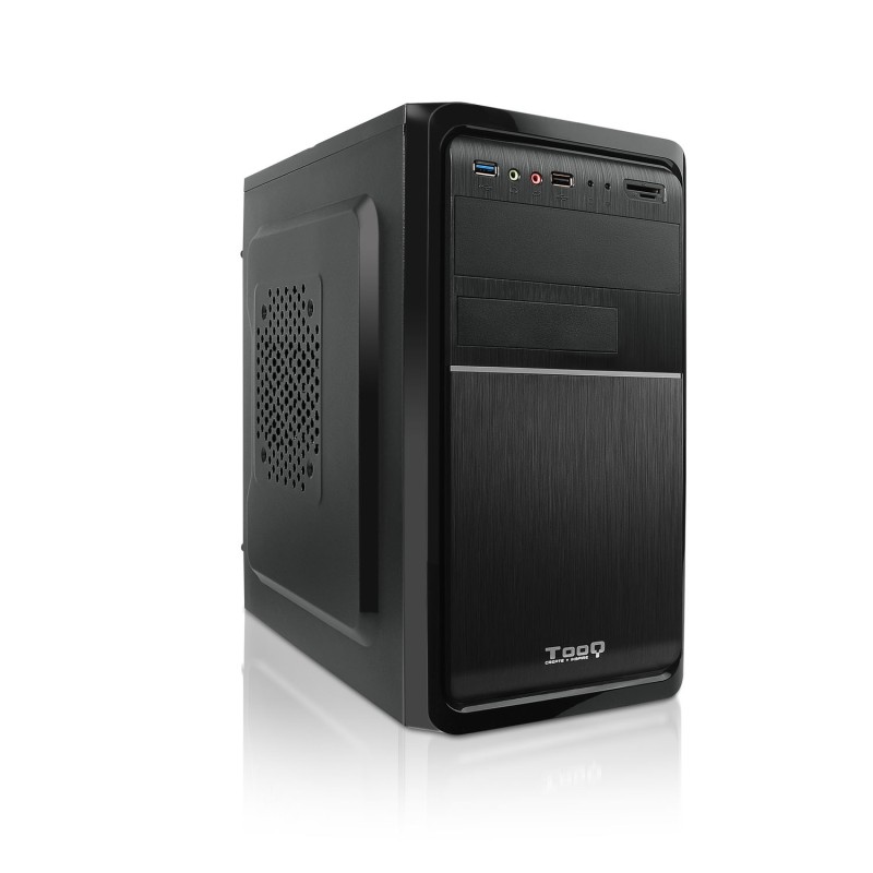 TooQ TQC-4735U3C-B unité centrale Mini Tower Noir 500 W