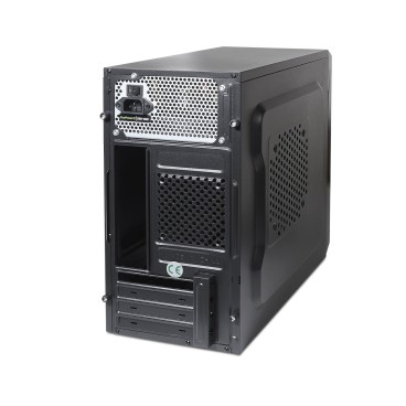 TooQ TQC-4735U3C-B unité centrale Mini Tower Noir 500 W