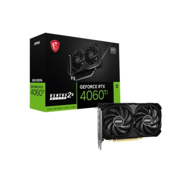 MSI VENTUS 912-V512-001 carte graphique NVIDIA GeForce RTX 4060 Ti 8 Go GDDR6