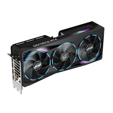 GIGABYTE AORUS GeForce RTX 5070 MASTER 12G Carte Graphique - 12 Go GDDR7, 192 bits, PCI-E 5.0, 2715 MHz Core Clock, 3 x DP