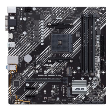 ASUS PRIME B550M-K AMD B550 Emplacement AM4 micro ATX