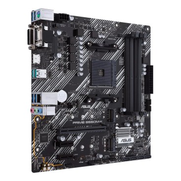 ASUS PRIME B550M-K AMD B550 Emplacement AM4 micro ATX