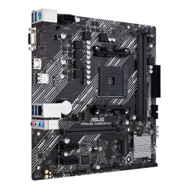 ASUS PRIME A520M-K AMD A520 Emplacement AM4 micro ATX