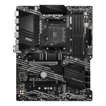 MSI B550-A PRO carte mère AMD B550 Emplacement AM4 ATX