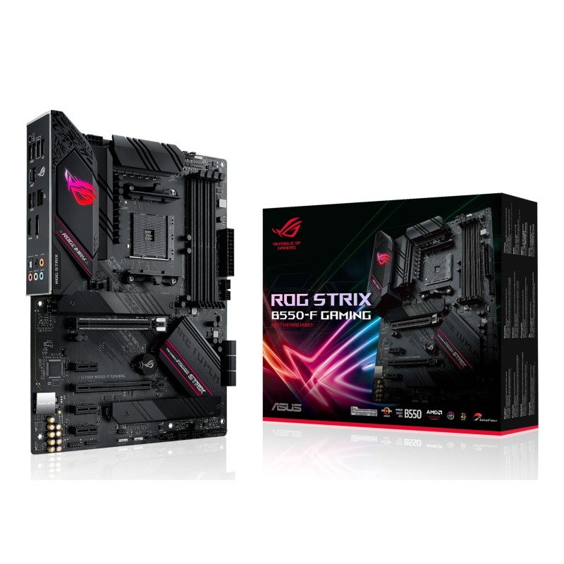 ASUS ROG STRIX B550-F GAMING AMD B550 Emplacement AM4 ATX
