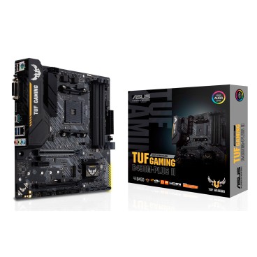 ASUS TUF Gaming B450M-Plus II AMD B450 Emplacement AM4 micro ATX