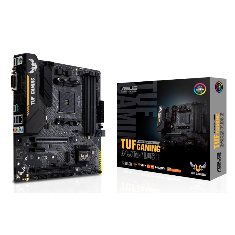 ASUS TUF Gaming B450M-Plus II AMD B450 Emplacement AM4 micro ATX