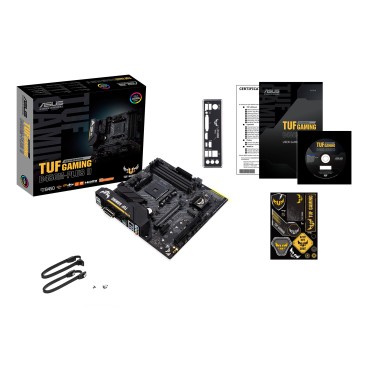 ASUS TUF Gaming B450M-Plus II AMD B450 Emplacement AM4 micro ATX