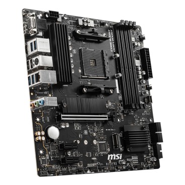 MSI B550M PRO-VDH carte mère AMD B550 Emplacement AM4 micro ATX
