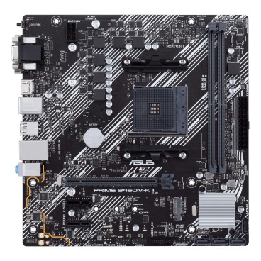 ASUS Prime B450M-K II AMD B450 Emplacement AM4 micro ATX