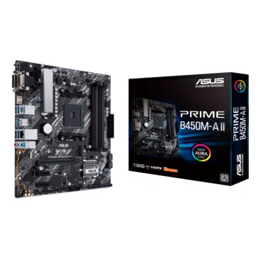 ASUS PRIME B450M-A II AMD B450 Emplacement AM4 micro ATX