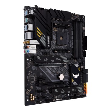 ASUS TUF GAMING B550-PLUS WIFI II AMD B550 Emplacement AM4 ATX