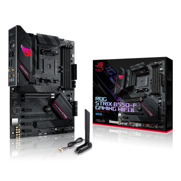 ASUS ROG STRIX B550-F GAMING WIFI II AMD B550 Emplacement AM4 ATX