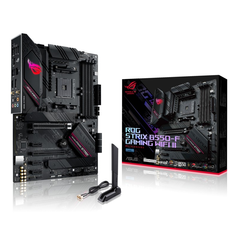 ASUS ROG STRIX B550-F GAMING WIFI II AMD B550 Emplacement AM4 ATX