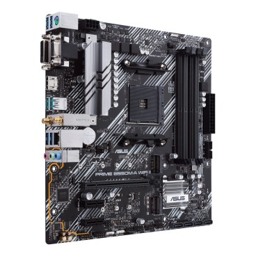 ASUS PRIME B550M-A WIFI II AMD B550 Emplacement AM4 micro ATX