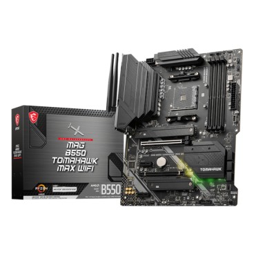 MSI MAG B550 TOMAHAWK MAX WIFI AMD B550 Emplacement AM4 ATX