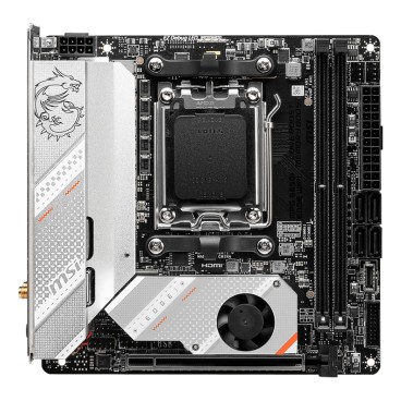 MSI MPG B650I EDGE WIFI carte mère AMD B650 Emplacement AM5 mini ATX