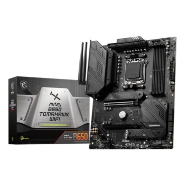 MSI MAG B650 Tomahawk WIFI AMD B650 Emplacement AM5 ATX