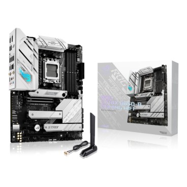 ASUS ROG STRIX B650-A GAMING WIFI AMD B650 Emplacement AM5 ATX